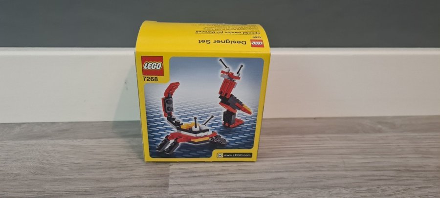 Lego designer set 7268 Crab