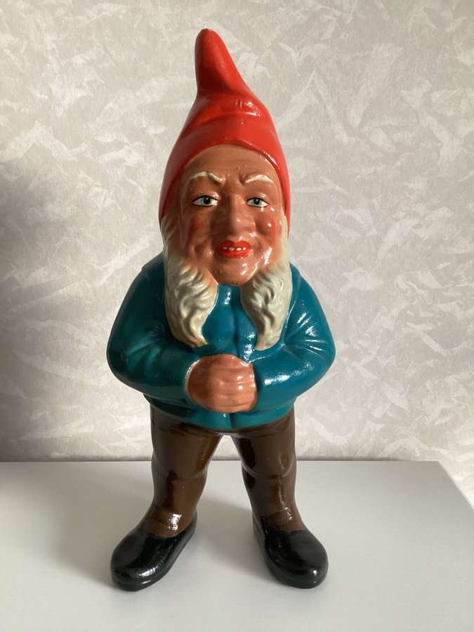 Tomte i keramik, retro, Germany