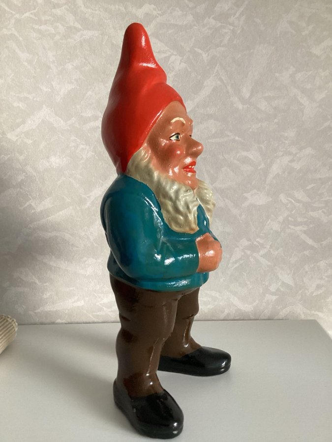 Tomte i keramik, retro, Germany