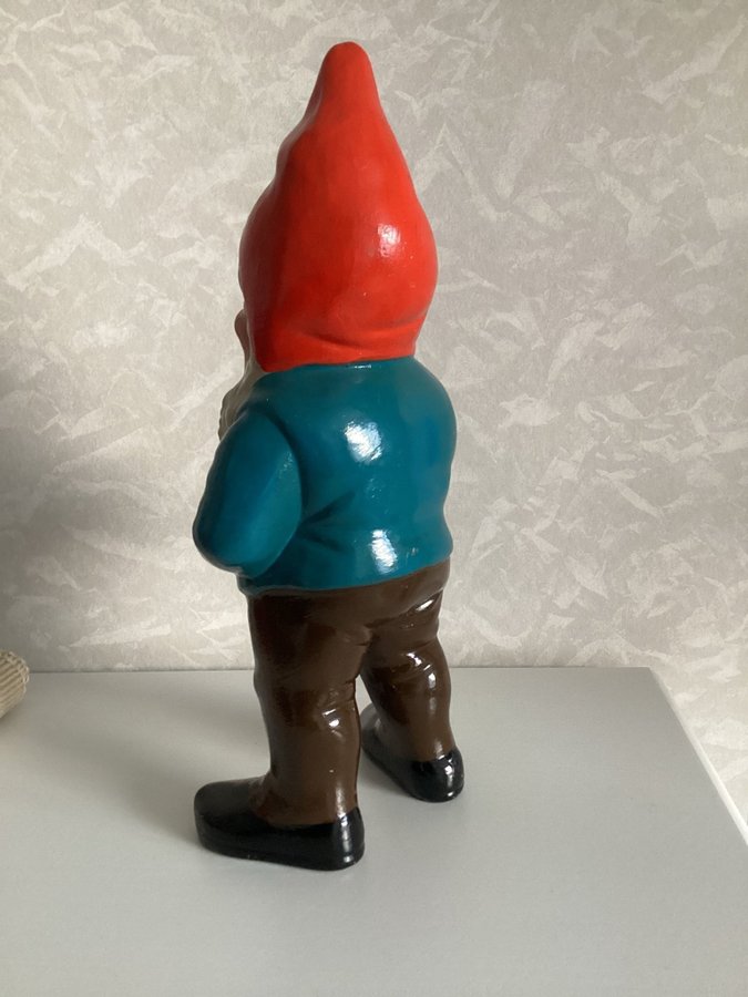 Tomte i keramik, retro, Germany