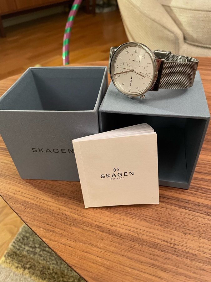 Skagen Hagen Chronograph Armbandsur