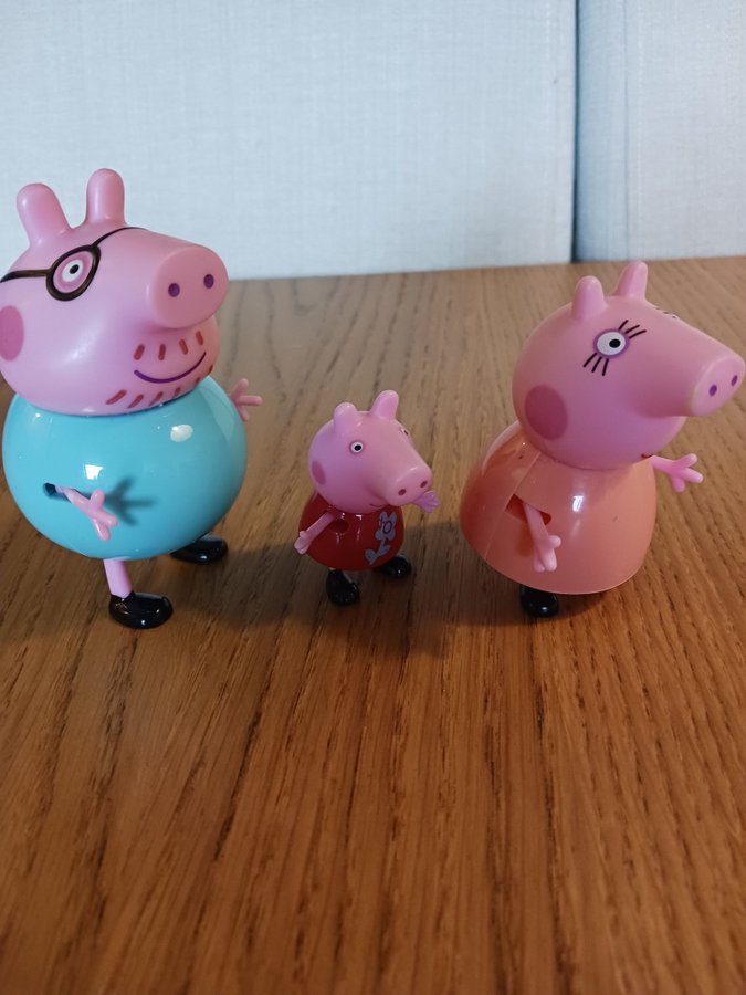 Peppa Gris Familj Figur Set