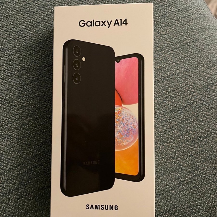 Samsung Galaxy A14 4GB/64GB Svart