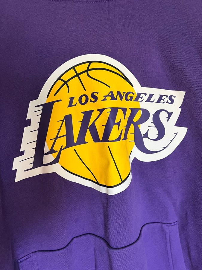 Authentic Nike Los Angeles Lakers Nike hoodie - XL