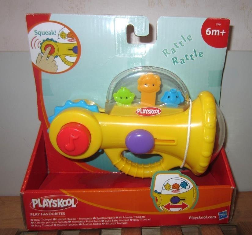 PlaySkool - Busy Trumpet till babyn 6m+