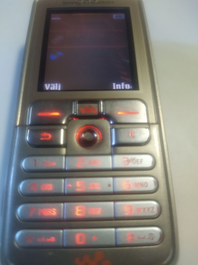 Sony Ericsson w700i