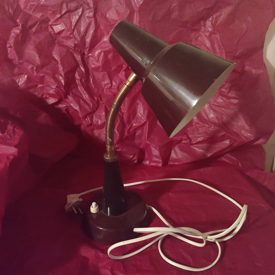 Bordslampa retro vintage