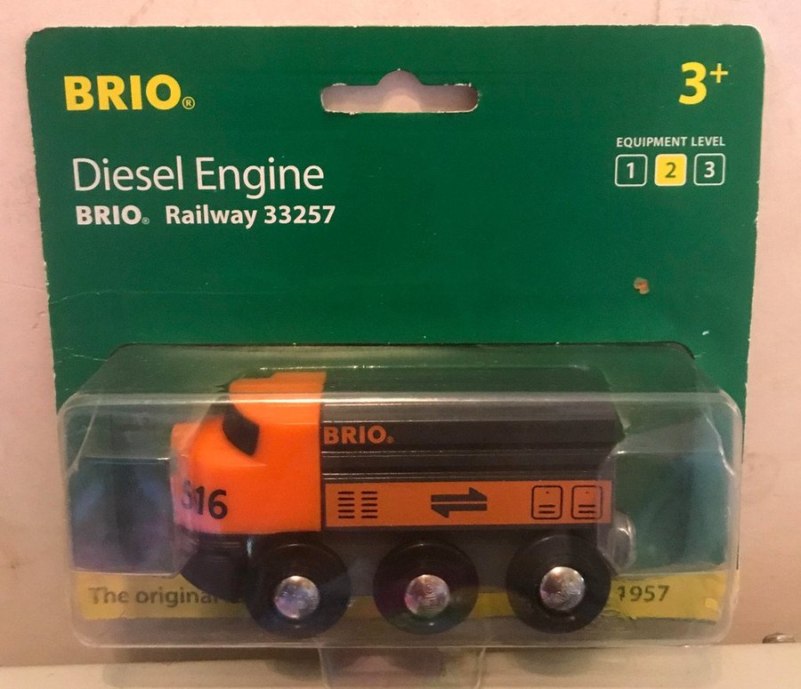 Brio Railway 33257 Diesel Engine Lok