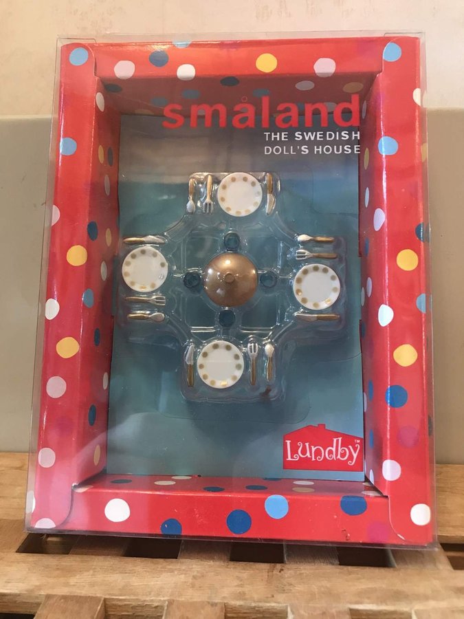 Lundby Småland - Middagsset nr: 5084