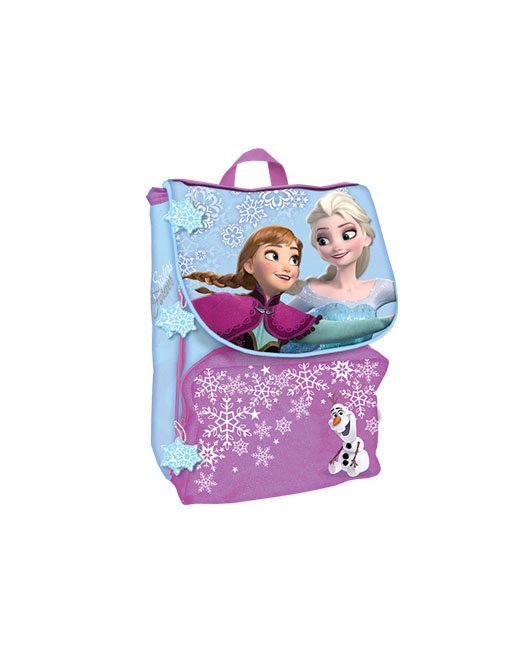 Disney Frost Elsa / Anna Ryggsäck  Skolväska Frozen 15L