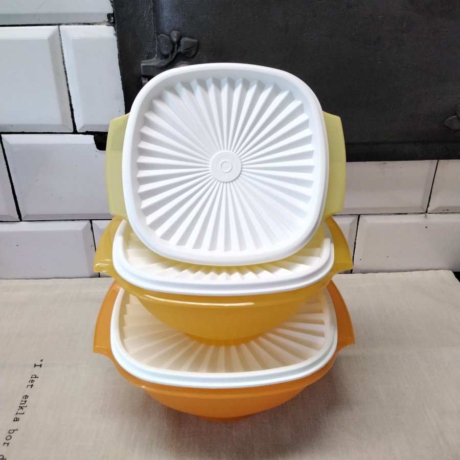 Tupperware Floridaskålar set