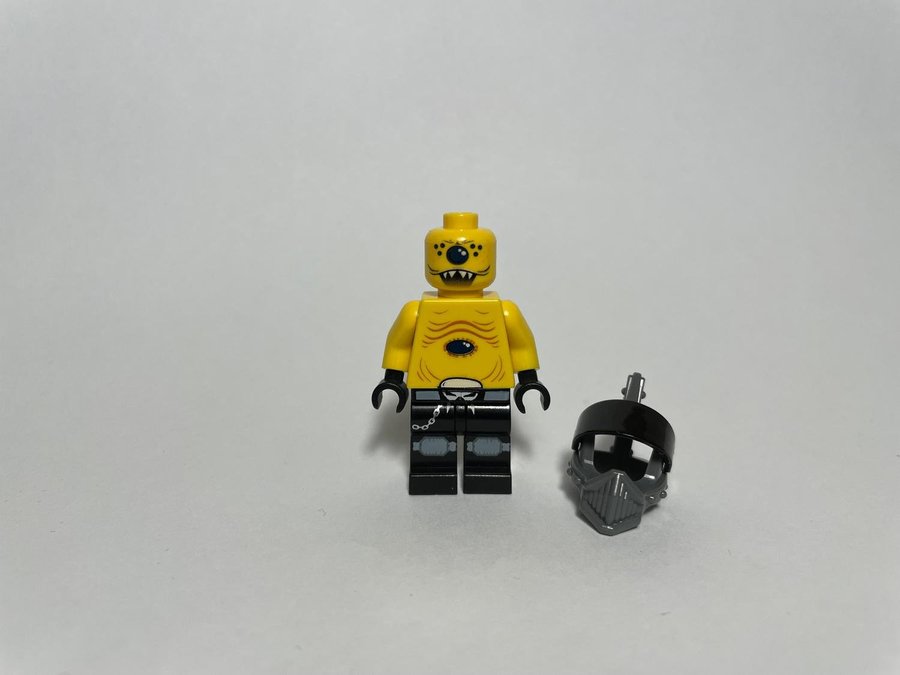 LEGO Space Police 3 - Snake (with Visor) från set 5980 Squidman's Pitstop (2009)