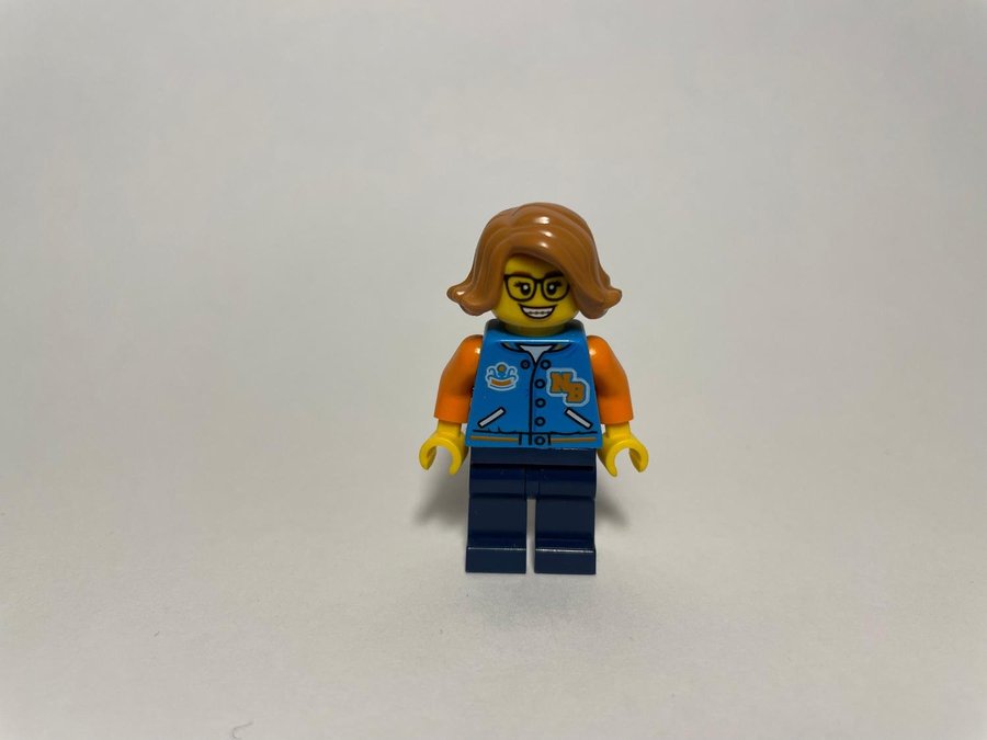 LEGO Hidden Side - Paola från set 70425 Newbury Haunted High School (2019)