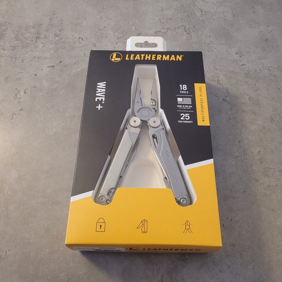 Leatherman Wave+ Multiverktyg