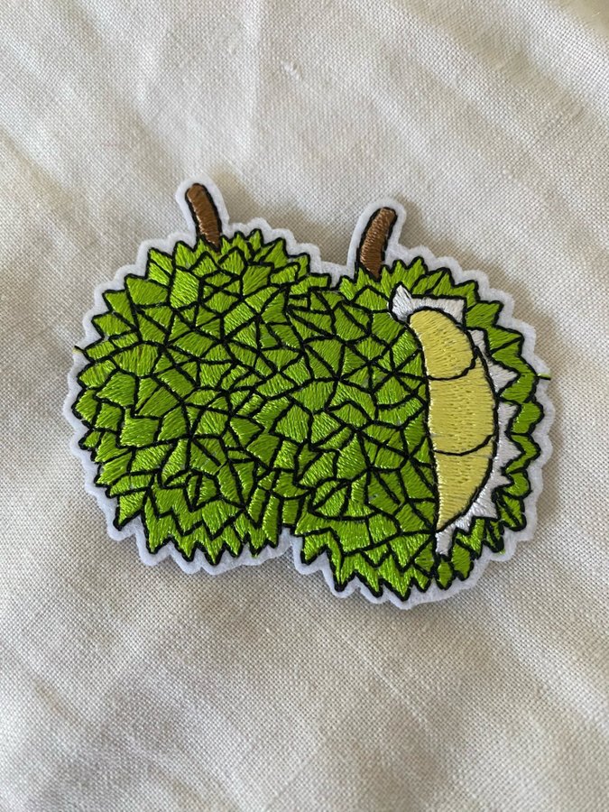 Durian tygmärke Patches