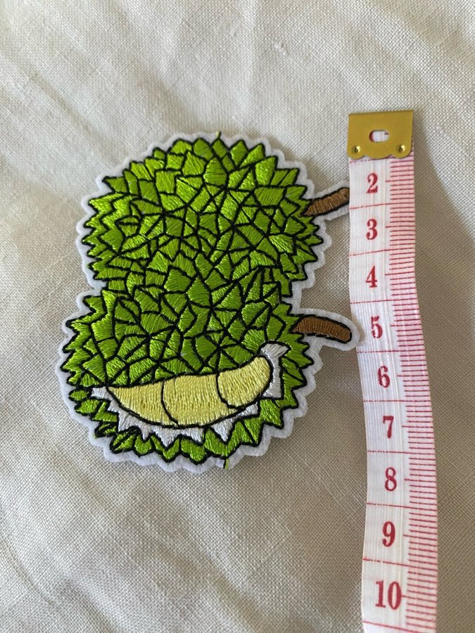 Durian tygmärke Patches