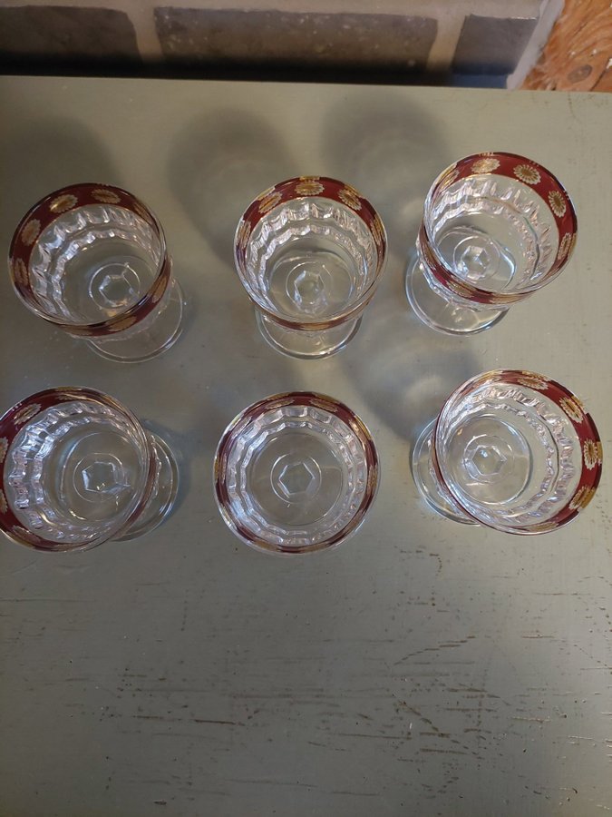 Glas. Stampi Francolini. Vintage