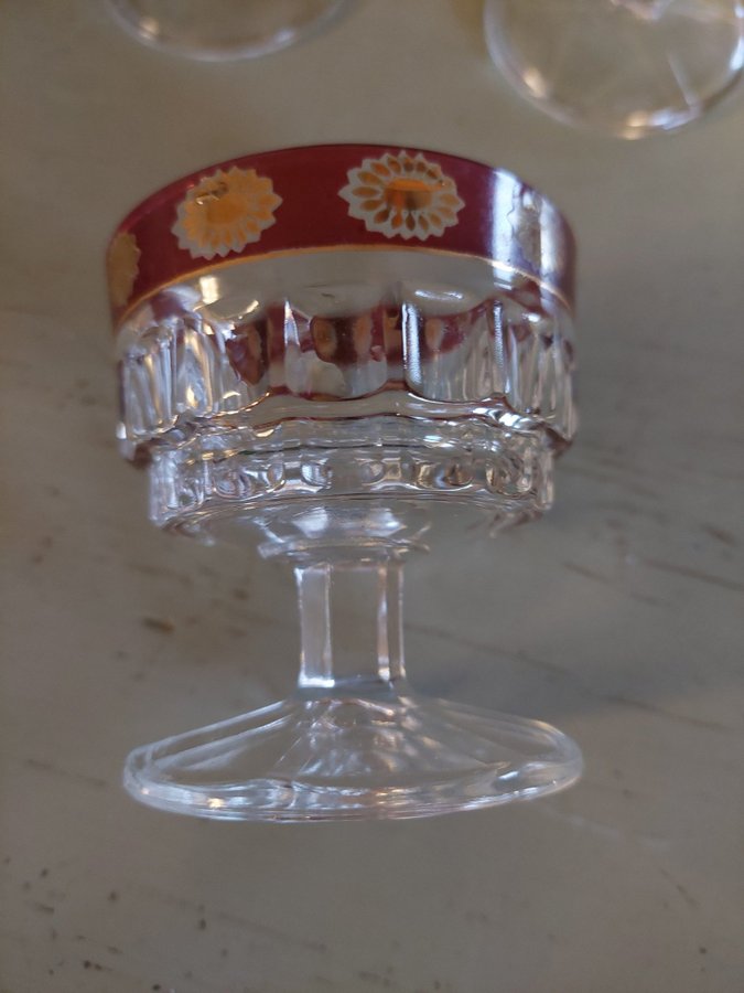 Glas. Stampi Francolini. Vintage