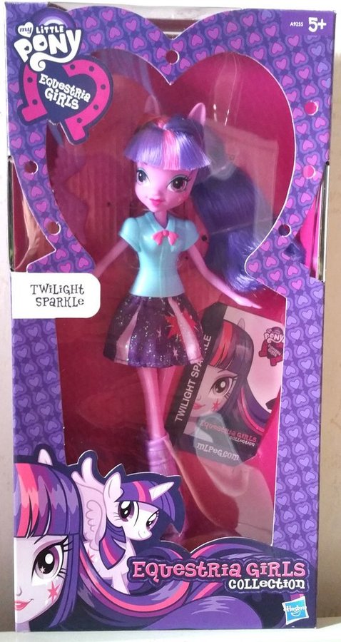 My Little Pony docka Equestria Girl Collection Twilight Sparkle