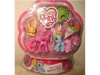 My Little Pony Ponyville 2-pack Cheerilee  Rainbow Dash