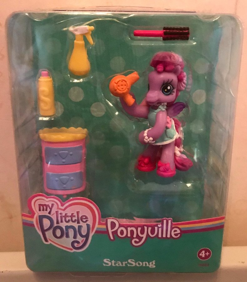 My Little Pony Ponyville StarSong Docka