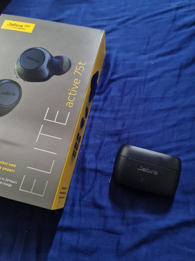 Jabra Elite active 75T laddare