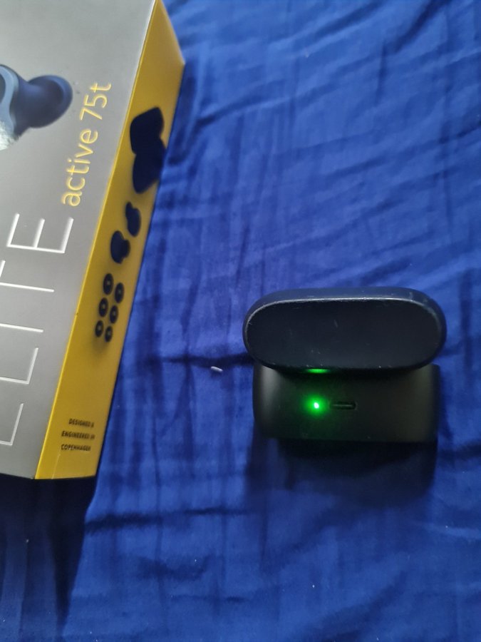 Jabra Elite active 75T laddare