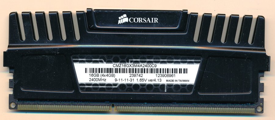 Corsair DDR3 4GB 2400mHz