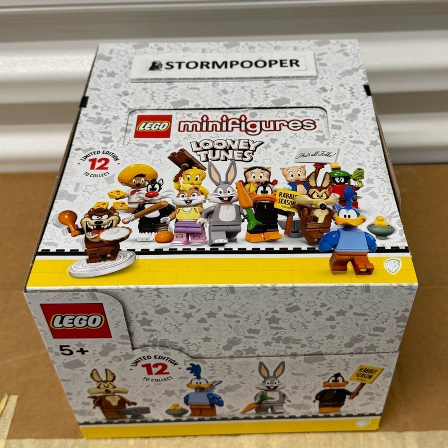 LEGO 71030 Looney Tunes Series 1 - från 2021, oöppnad / förseglad!