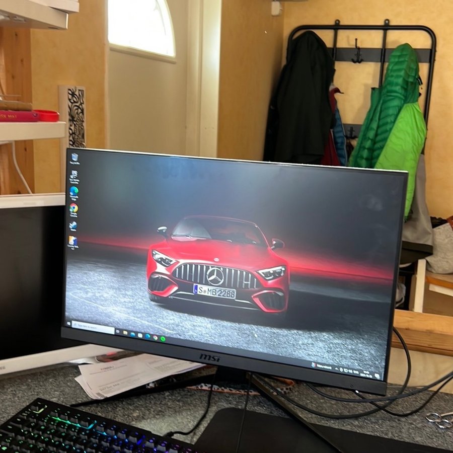 Msi 27” 144hz skärm