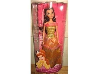 Disney Princess docka - Belle Sparkling Docka