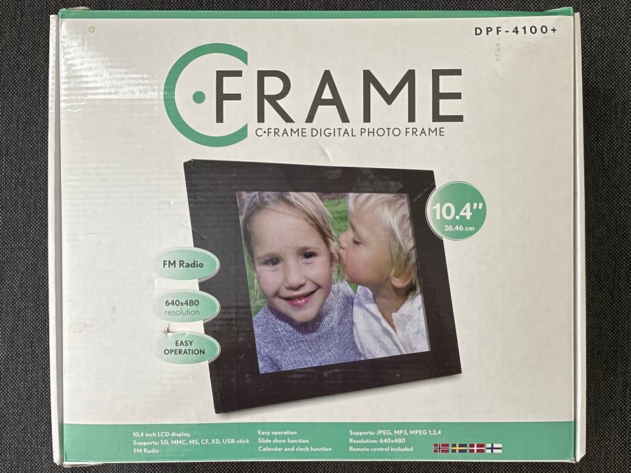 C-Frame DPF-4100+ Digital Fotoram