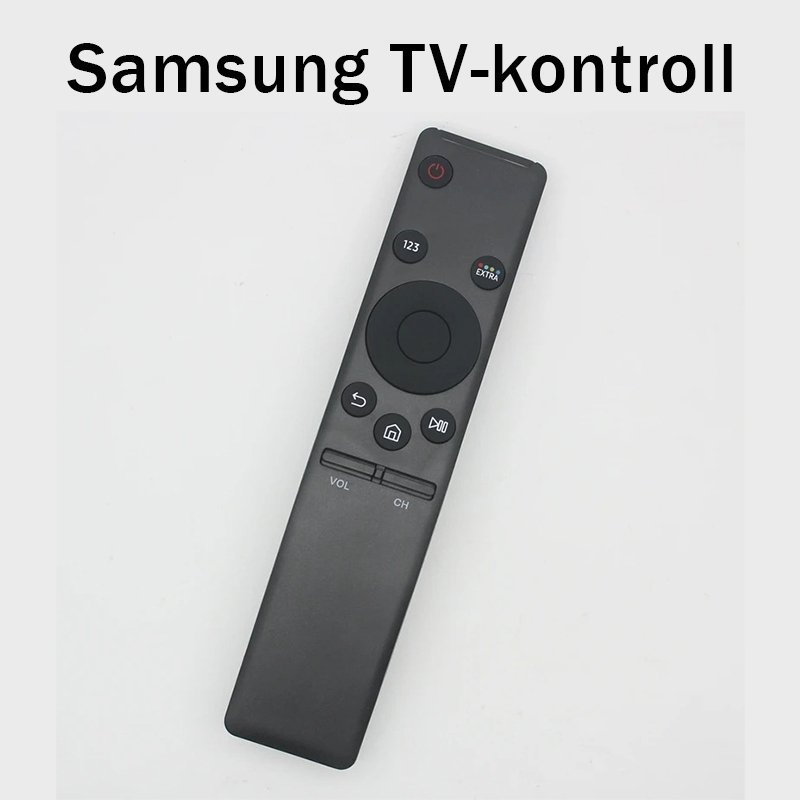 Samsung Tv-kontroll, Ersättningskontroll för Samsung