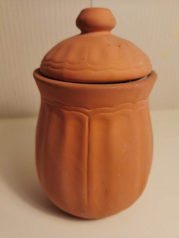 Kruka/Krus/Bägare i Terracotta IKEA