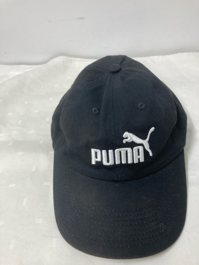 Puma svart keps