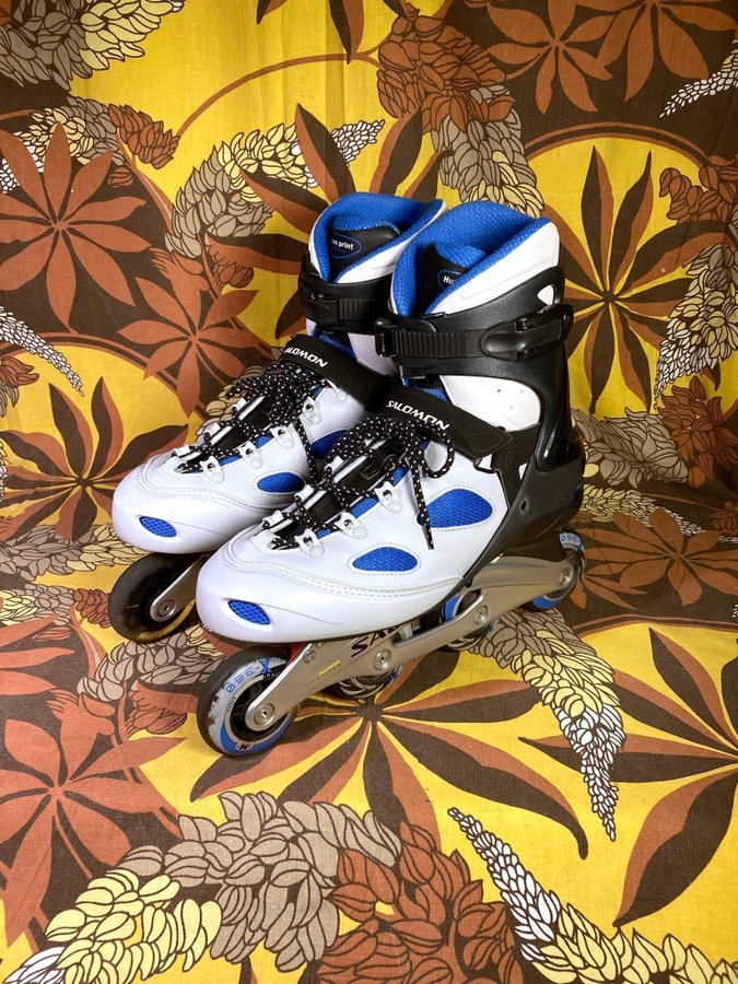 Salomon TR-8 Inline Rollerblades 'Blue' EU47