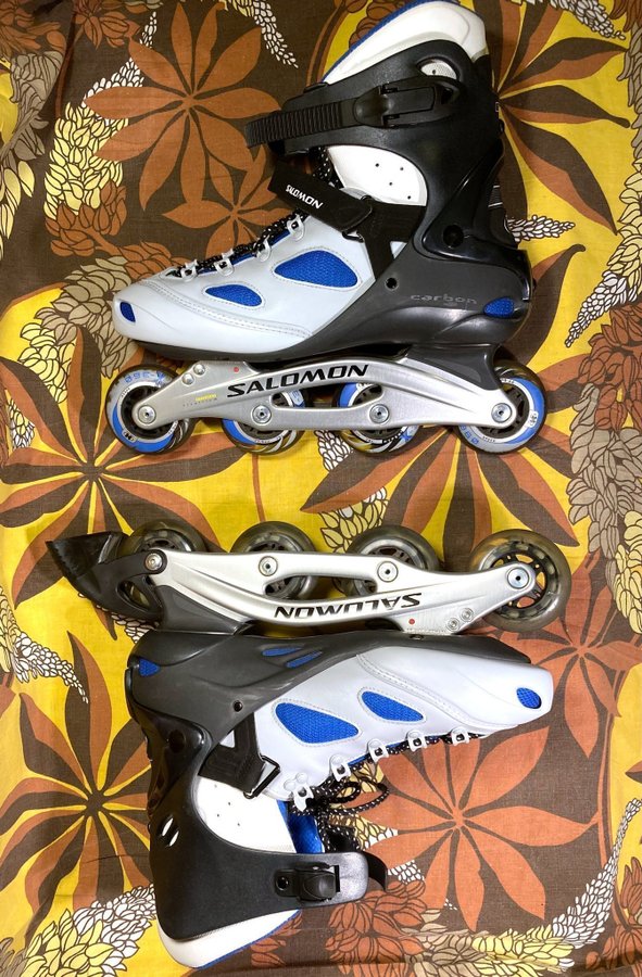 Salomon TR-8 Inline Rollerblades 'Blue' EU47