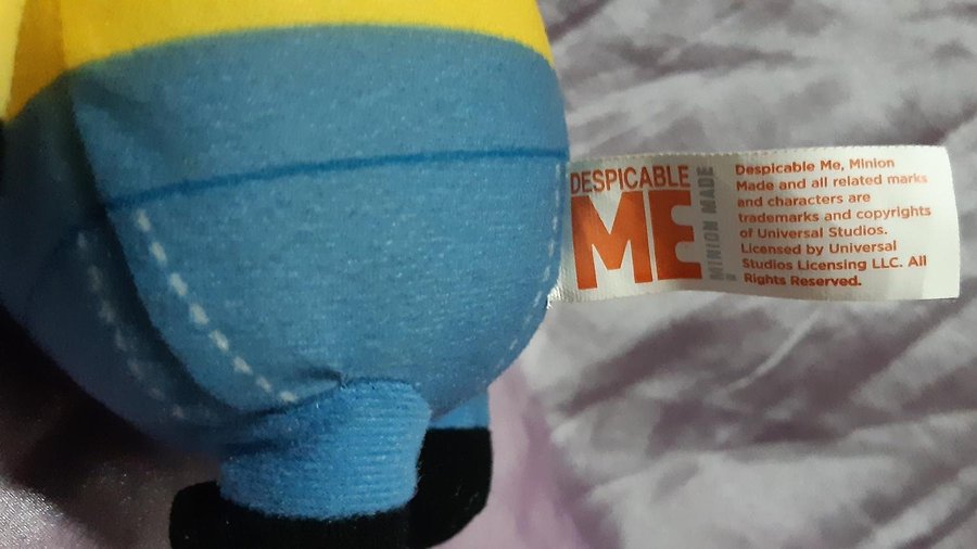 Dispicable Me Minion Hawaii mjukdjur plush doll