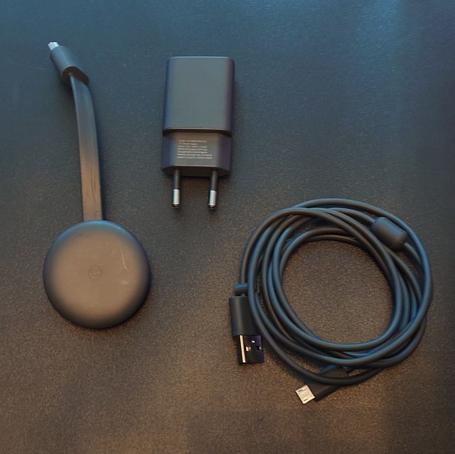 Google Chromecast - 3rd Generation