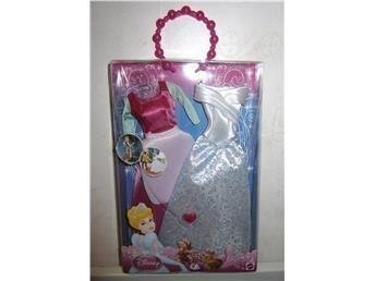 Disney Princess 2-pack ASKUNGEN Klädset Till Docka + Armband