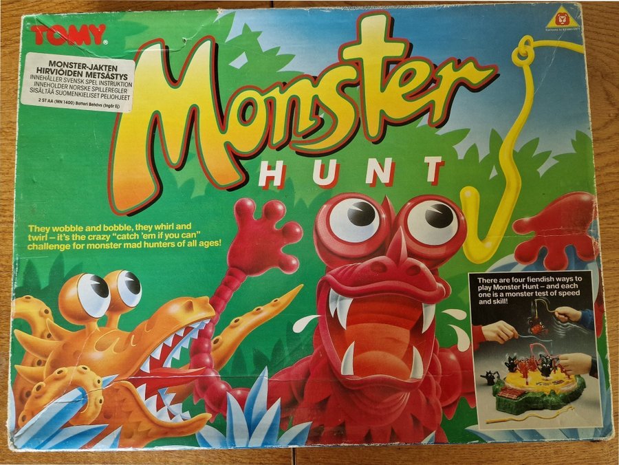 Monster Hunt Spel