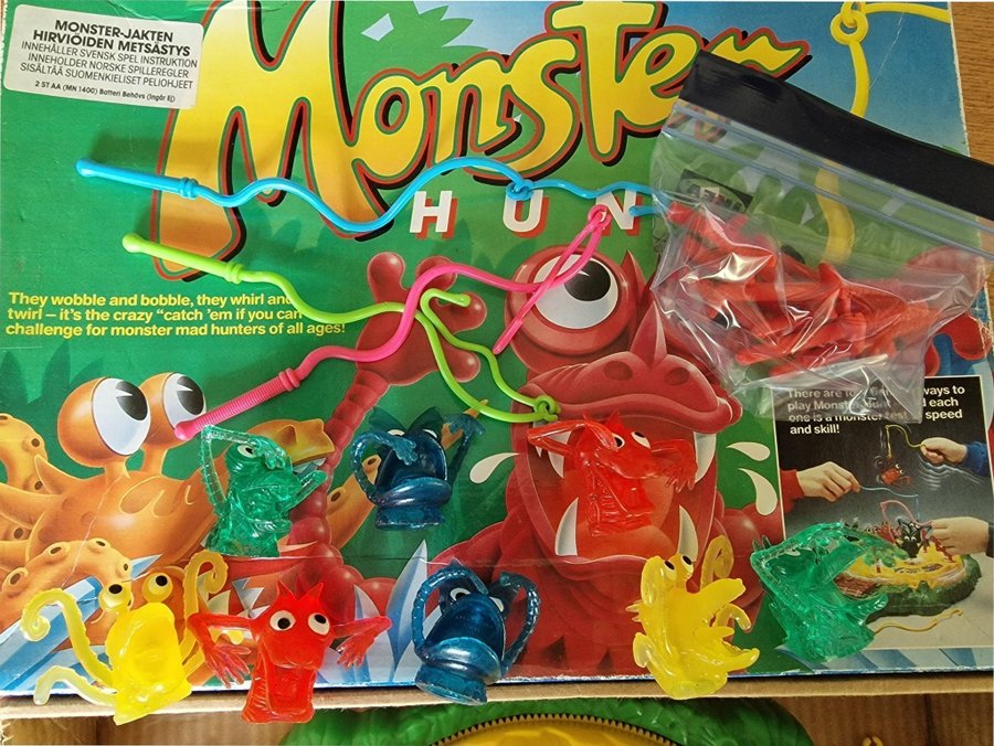 Monster Hunt Spel