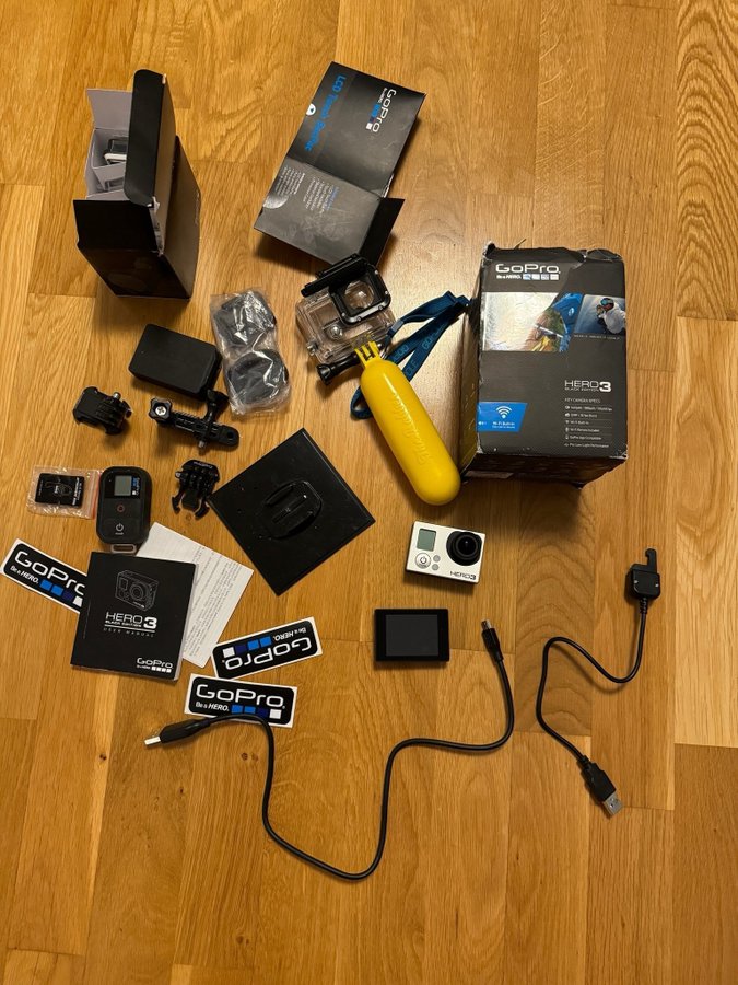 GoPro Hero 3 black edition + display