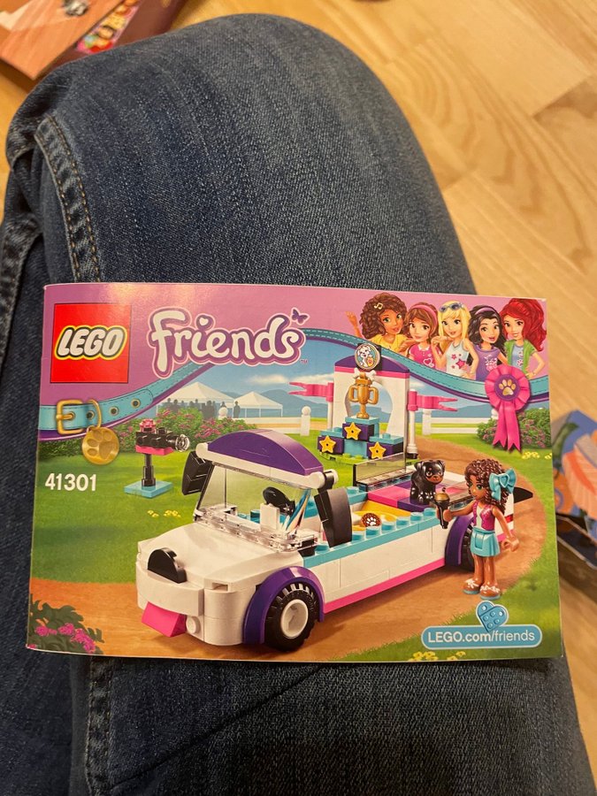 LEGO Friends 41301 Valpparad - komplett!