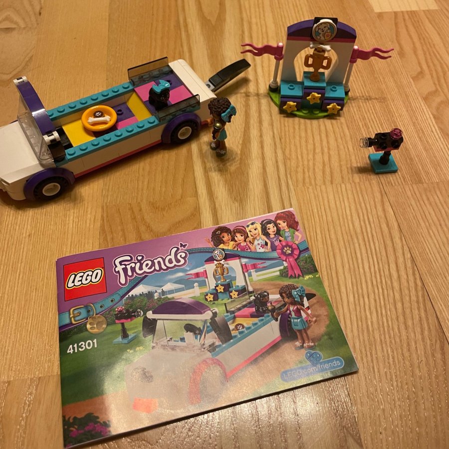 LEGO Friends 41301 Valpparad - komplett!