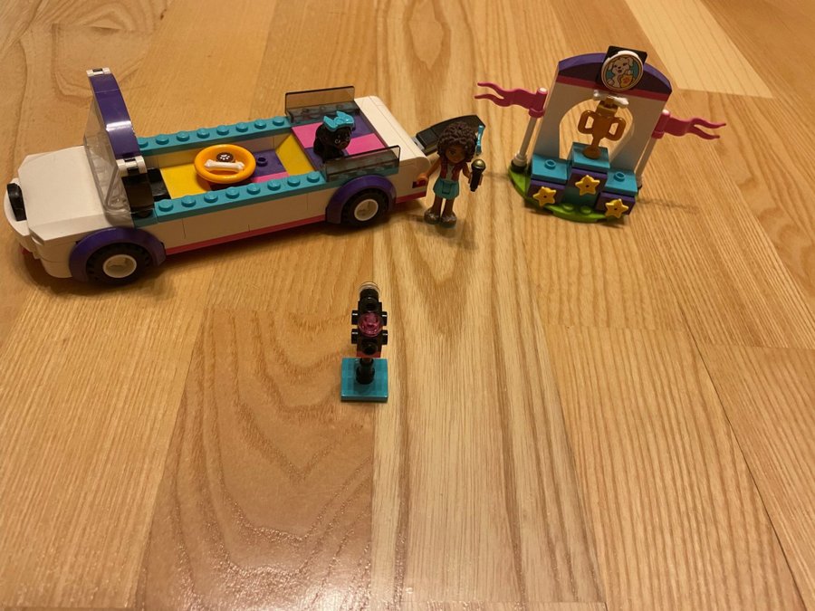 LEGO Friends 41301 Valpparad - komplett!