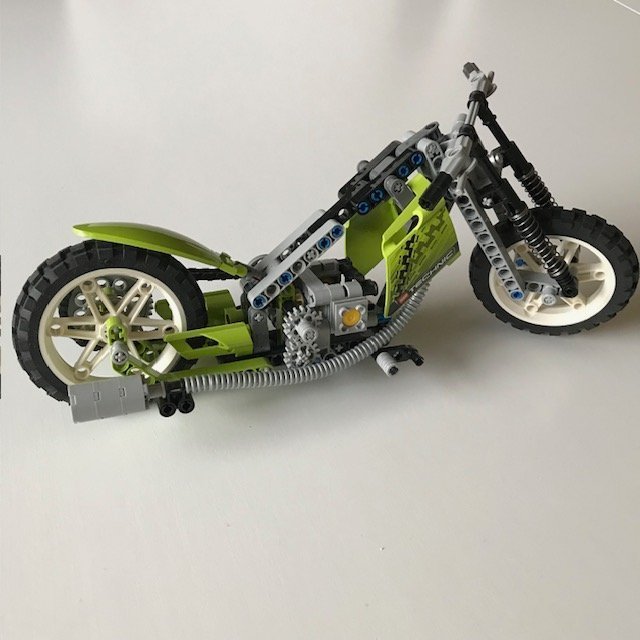 Lego Technic 8291 Chopper/Dirt Bike