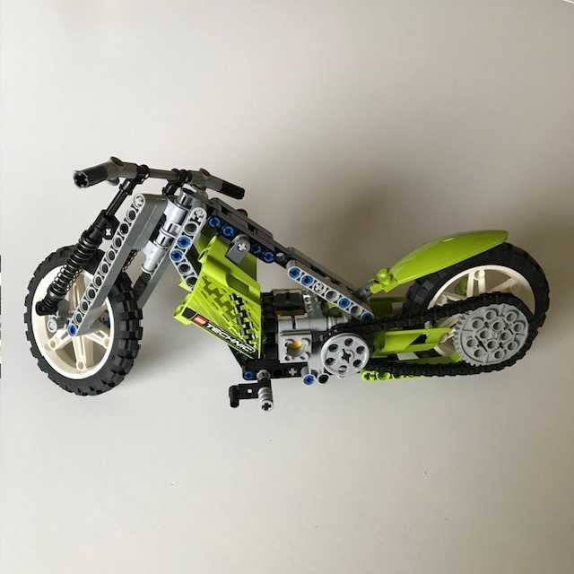 Lego Technic 8291 Chopper/Dirt Bike