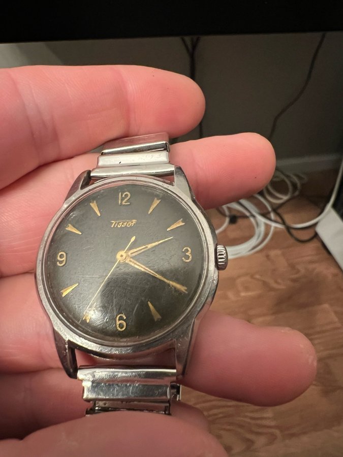 Tissot vintage herrur