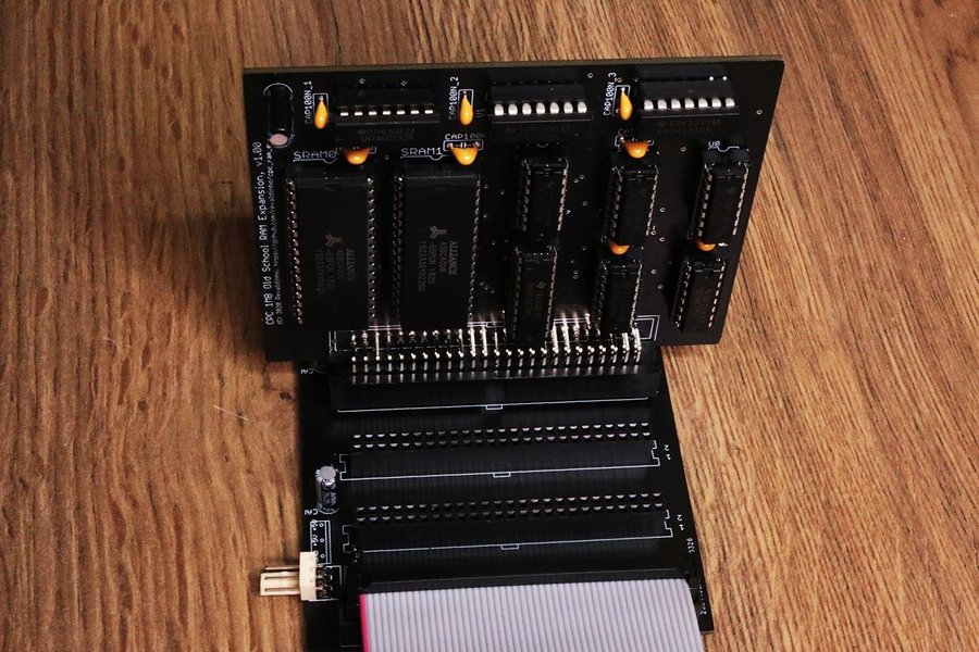 Amstrad CPC 1mb memory expansion - minnesexpansion ram  464 plus / 6128 plus